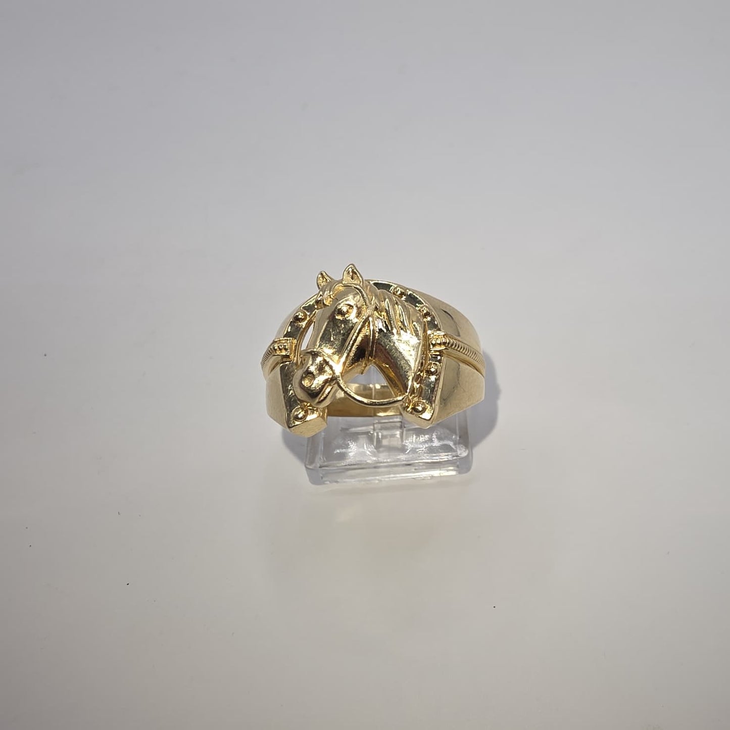 HORSE RING 14K