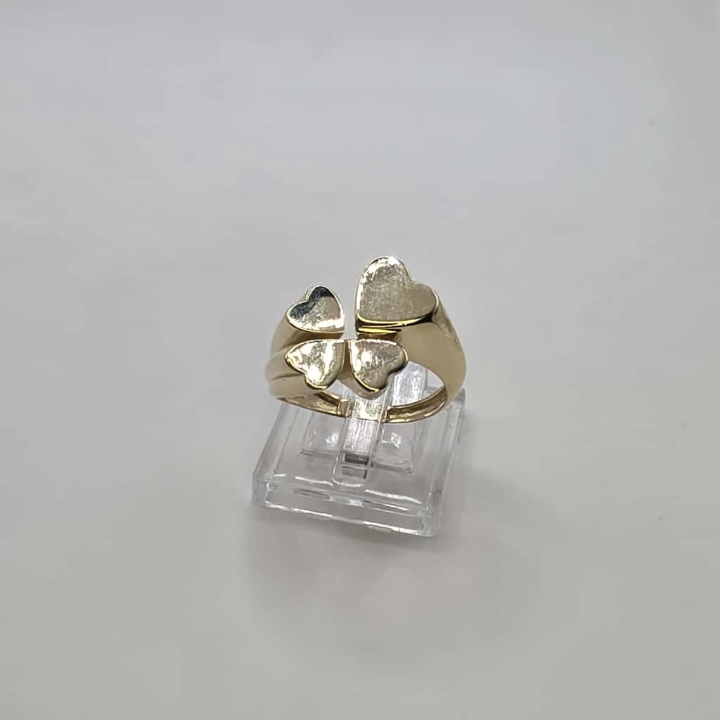 HEART RING 10K