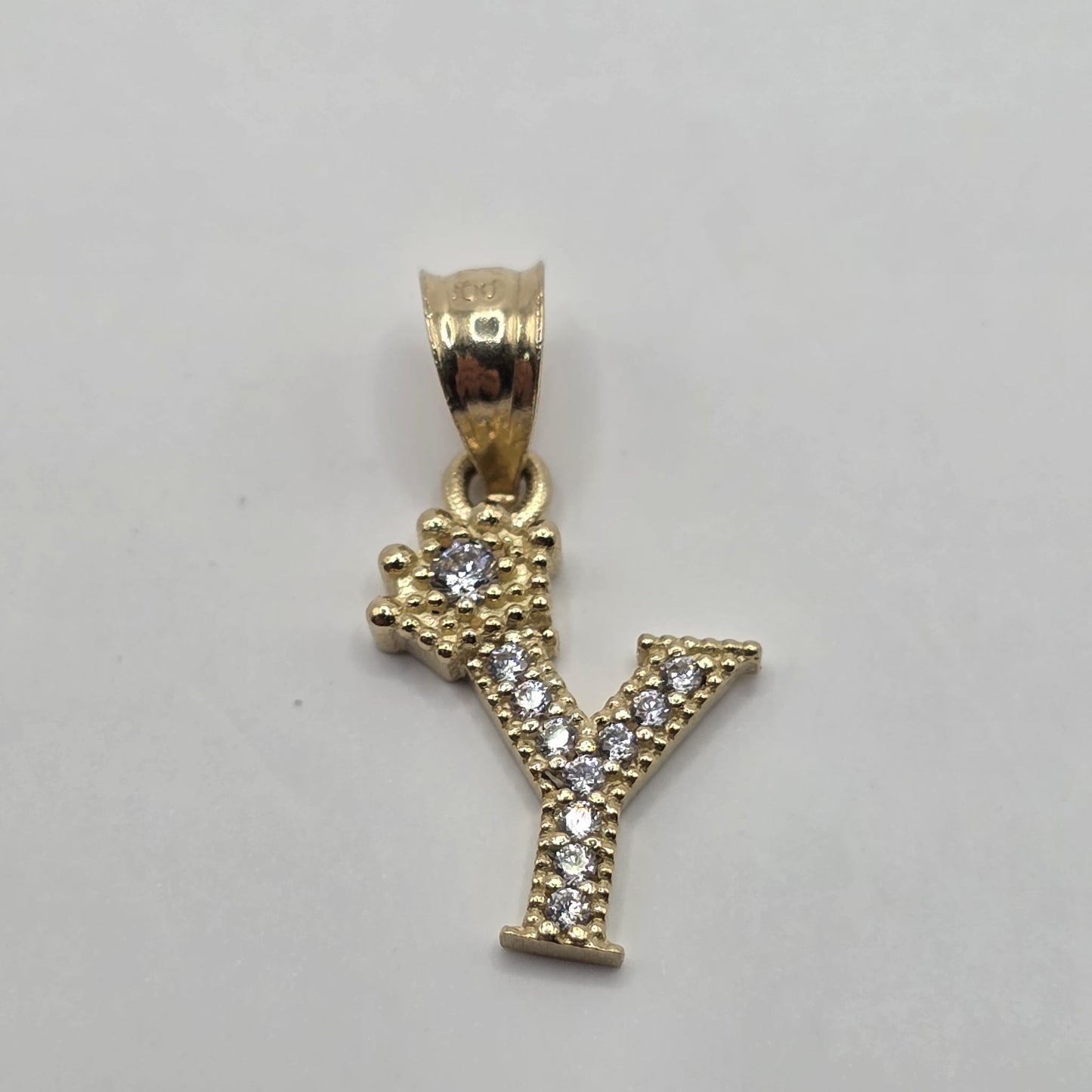Y PENDANT 10K