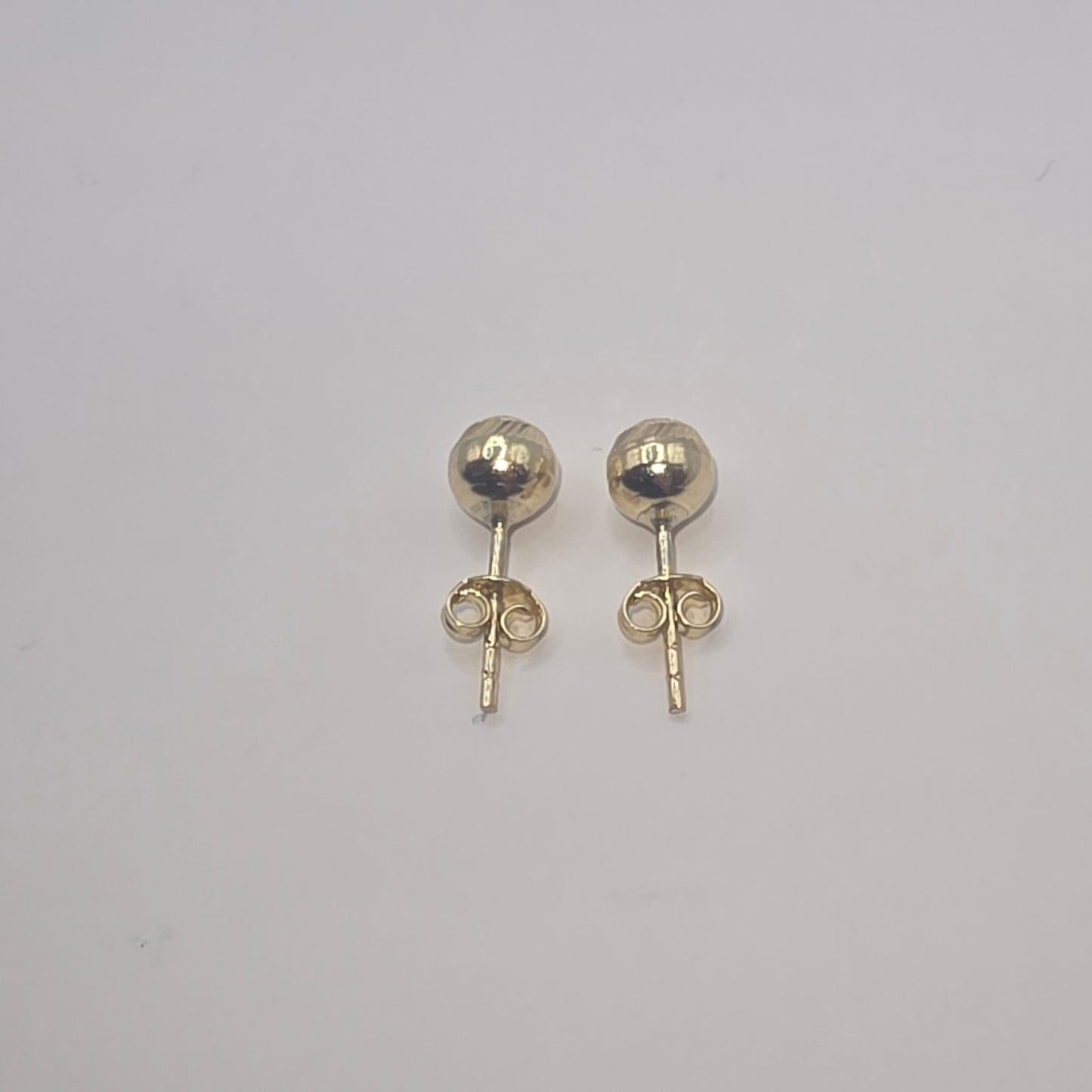 WOMAN STUD EARRING 10K