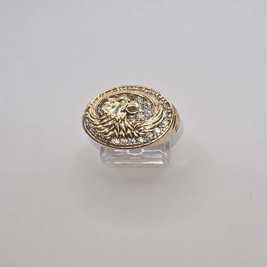 EAGLE  RING 10K