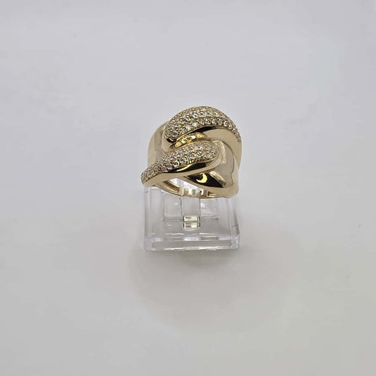 BOW RING 10K