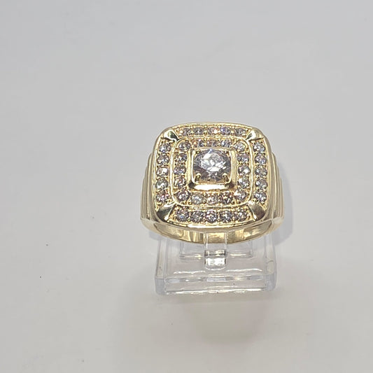 ROSETTA RING 10K