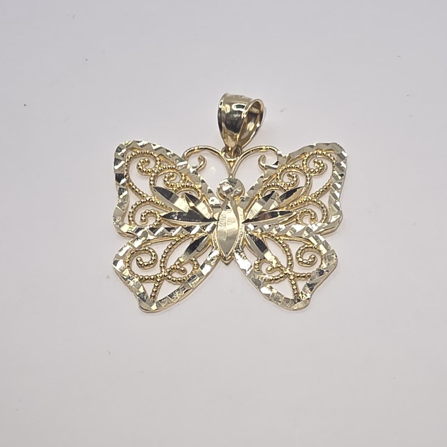BUTTERFLY PENDANT 10K