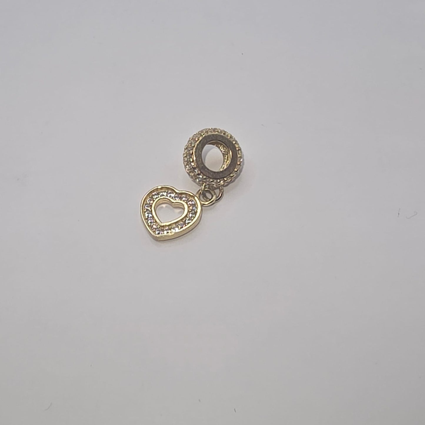 PANDORA HEART CHARM 10K