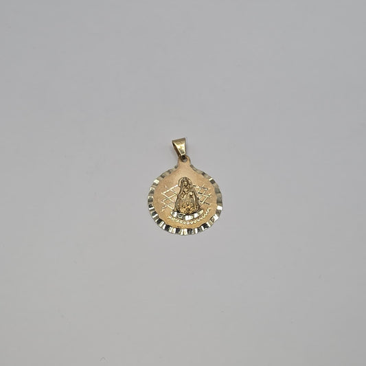 S BARBARA PENDANT 10K