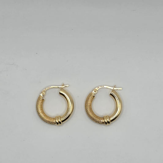 HUGGIES EARRING 10K