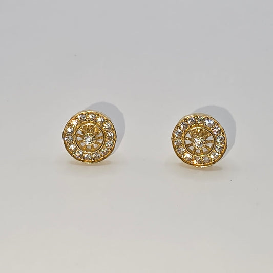 STUD EARRING 10K