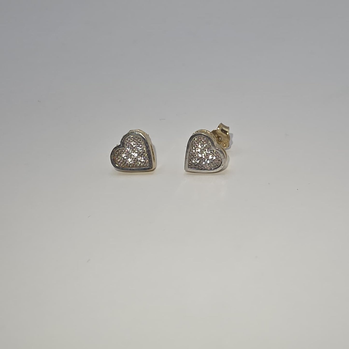 WOMAN'S STUD EARRING 10K