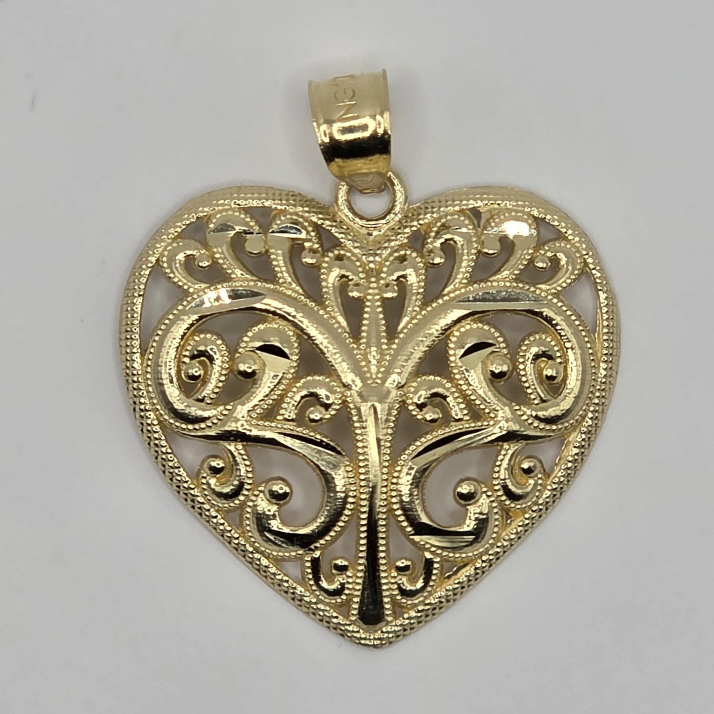 HEART PENDANT 10K