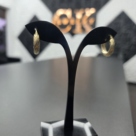 HOOP EARRING 10K