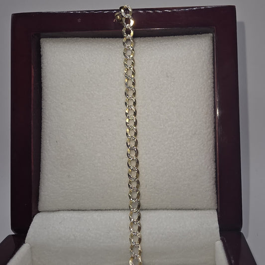 CUBAN CURB CHAIN 14K