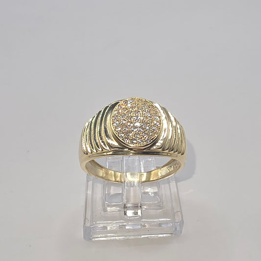 MEN'S RING 10K