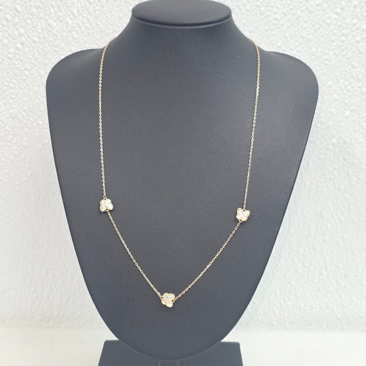 BUTTERFLY NEACKLACE 10K