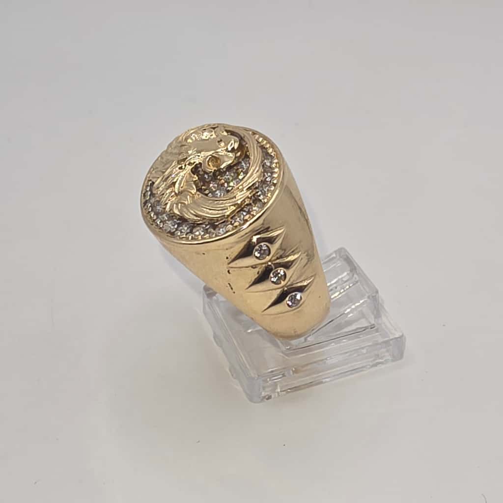 EAGLE  RING 10K