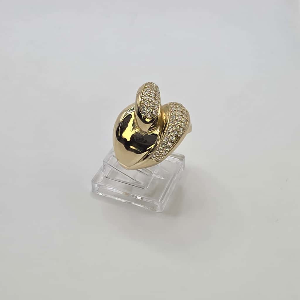 BOW RING 10K