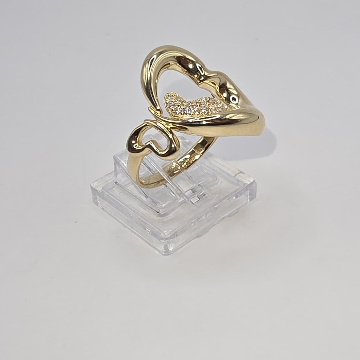 HEART RING 14K