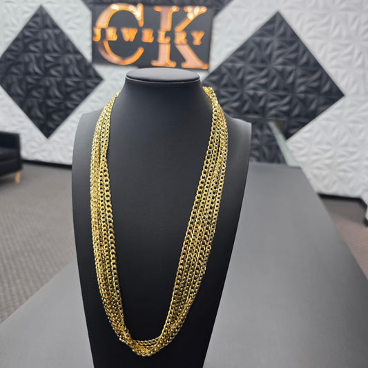 CUBAN CURB CHAIN 10K