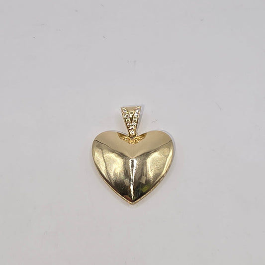 HEART PENDANT 10K