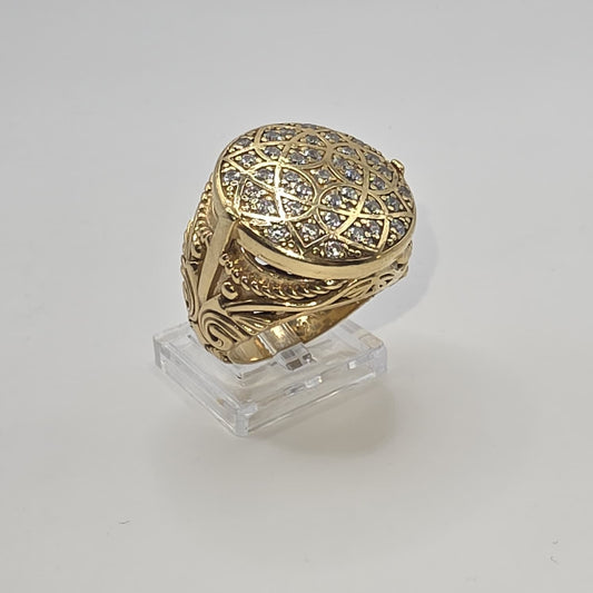 ROSSETA RING 10K