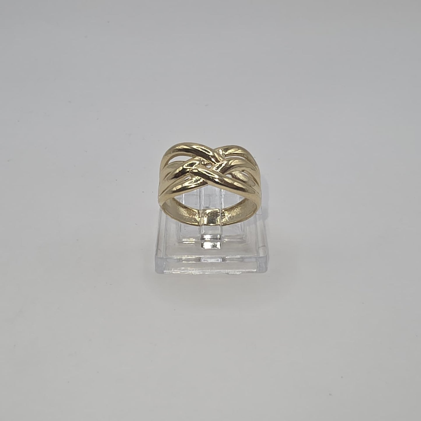 KNOT RING 10K