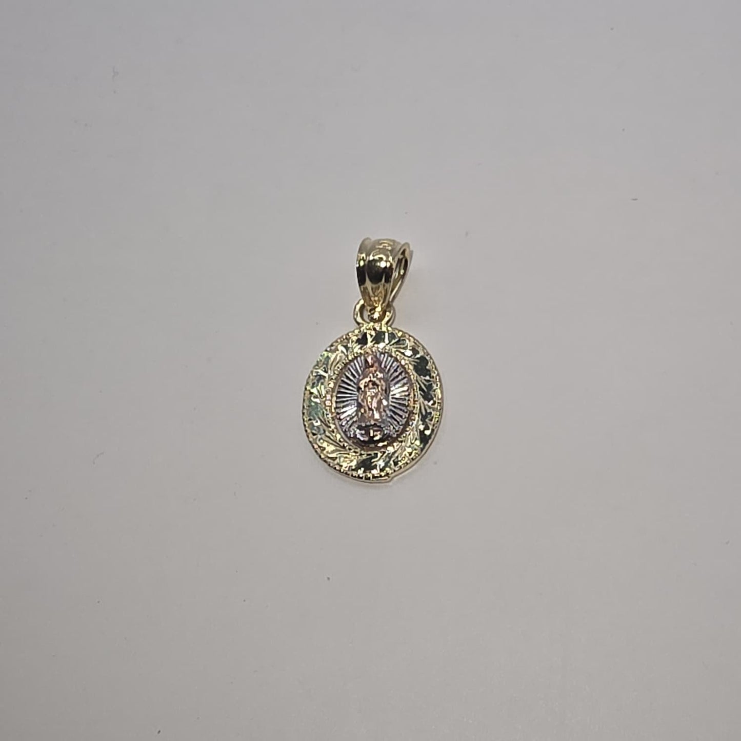 GUADALUPE PENDANT 10K