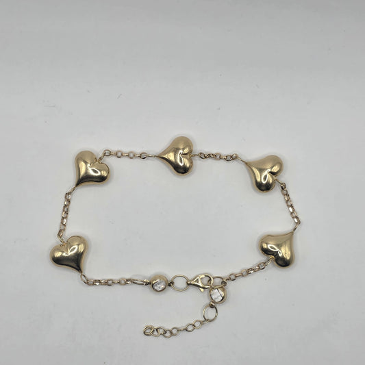 HEART BRACELET 10K