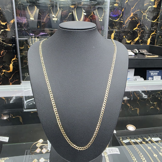 CUBAN CURB CHAIN 14K