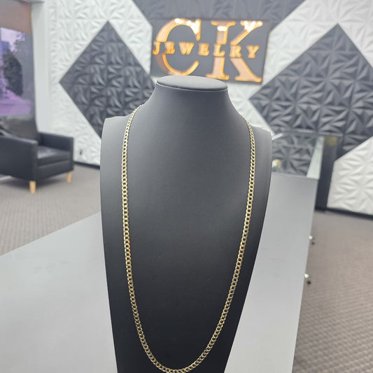 CUBAN CURB CHAIN 10K