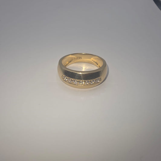 WEDDING BAND 14K