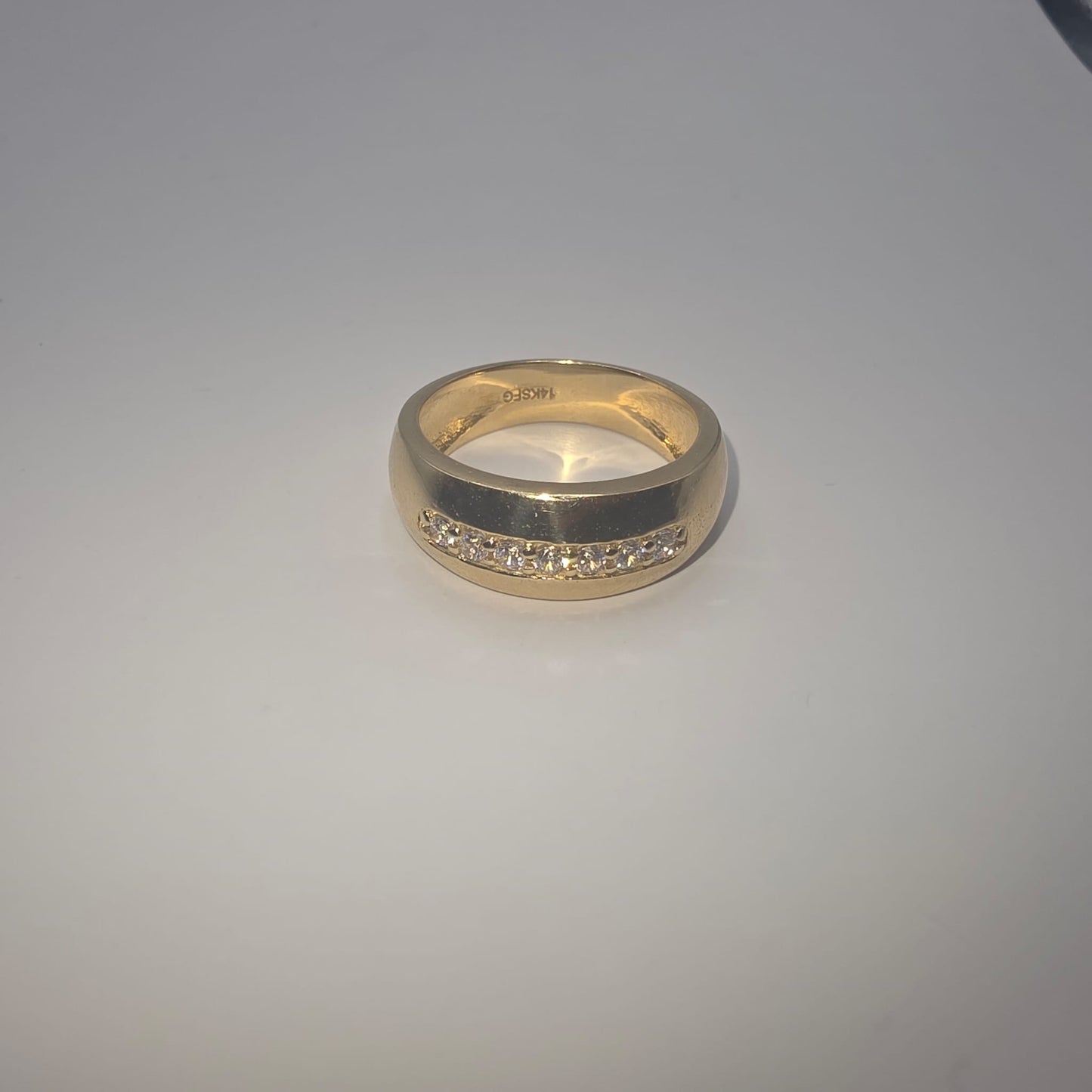 WEDDING BAND 14K