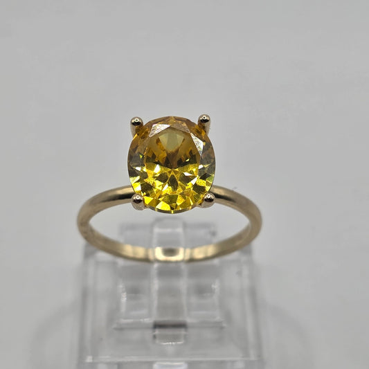 YELLOW TPZ RING