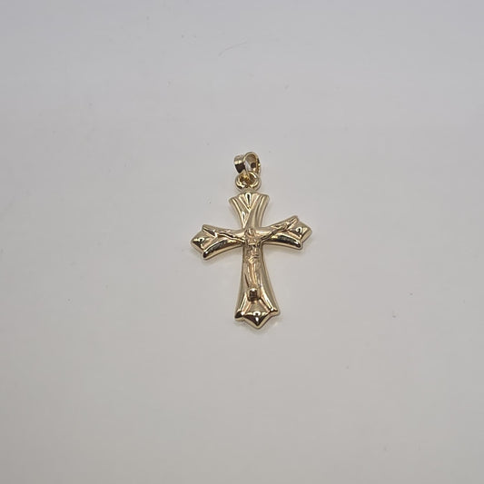 CRUCIFIX PENDANT 10K