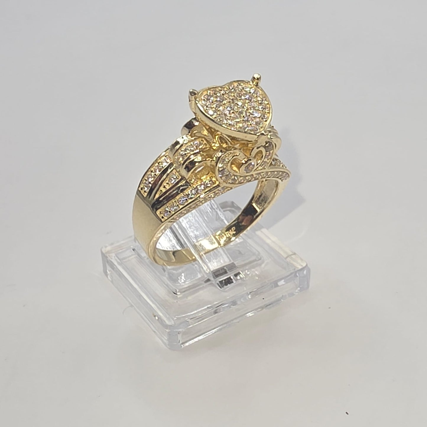 PRINCESS RING 10K