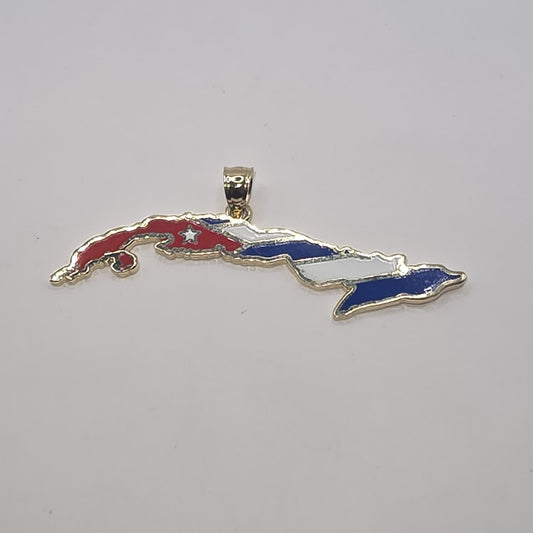 CUBAN PENDANT 10K