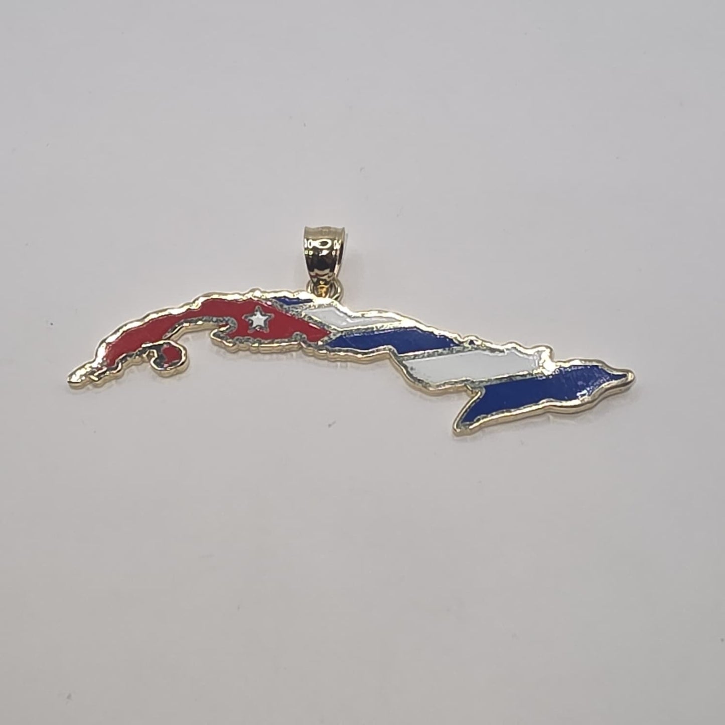 CUBAN PENDANT 10K