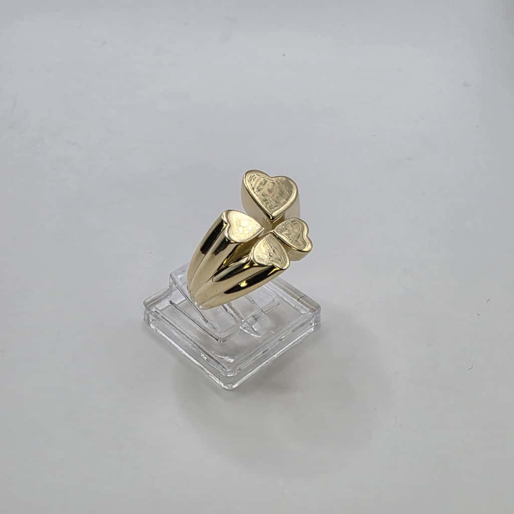 HEART RING 10K