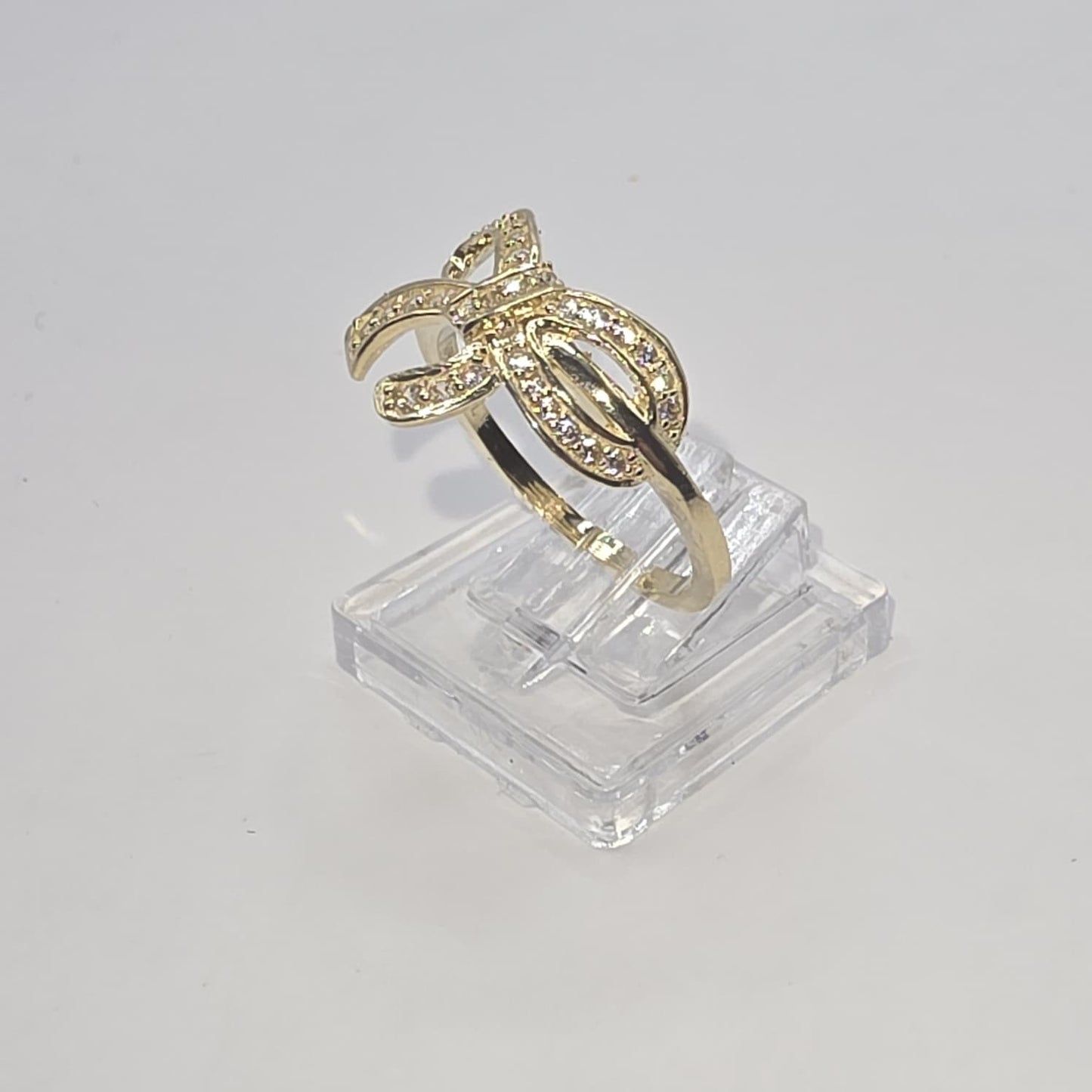 BOW RING 10K