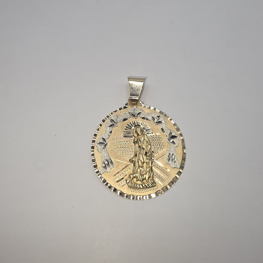 S LAZARUS PENDANT 10K