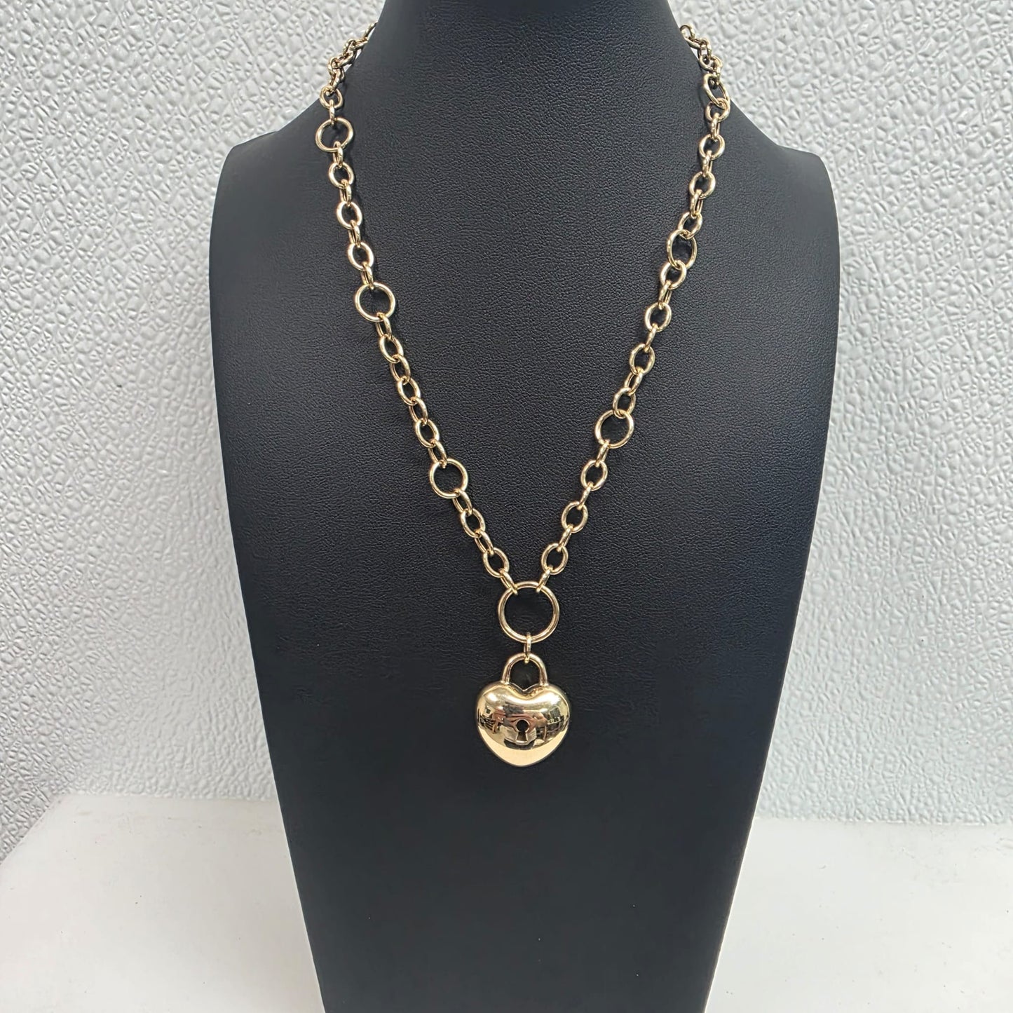 HEART NECKLACE 14K